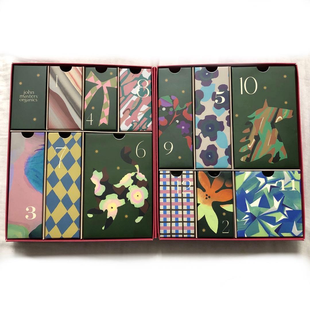 欠品なし 未使用 ジョンマスターオーガニック アドベントカレンダー 2025