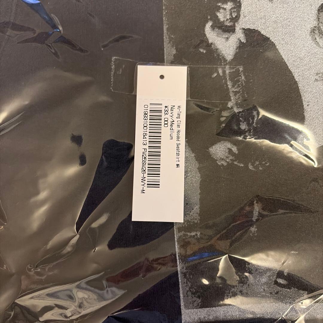 新品Supreme Wu-Tang Clan Hooded Sweatshirt