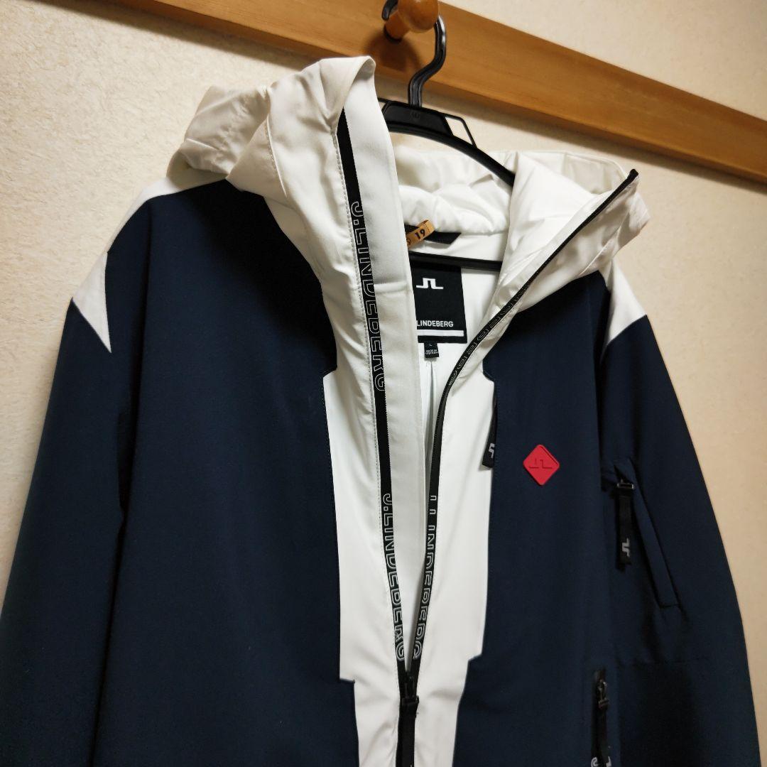 ^ - ^様【美品】J.LINDEBERG　メンズ ジャケット ECLIPSE