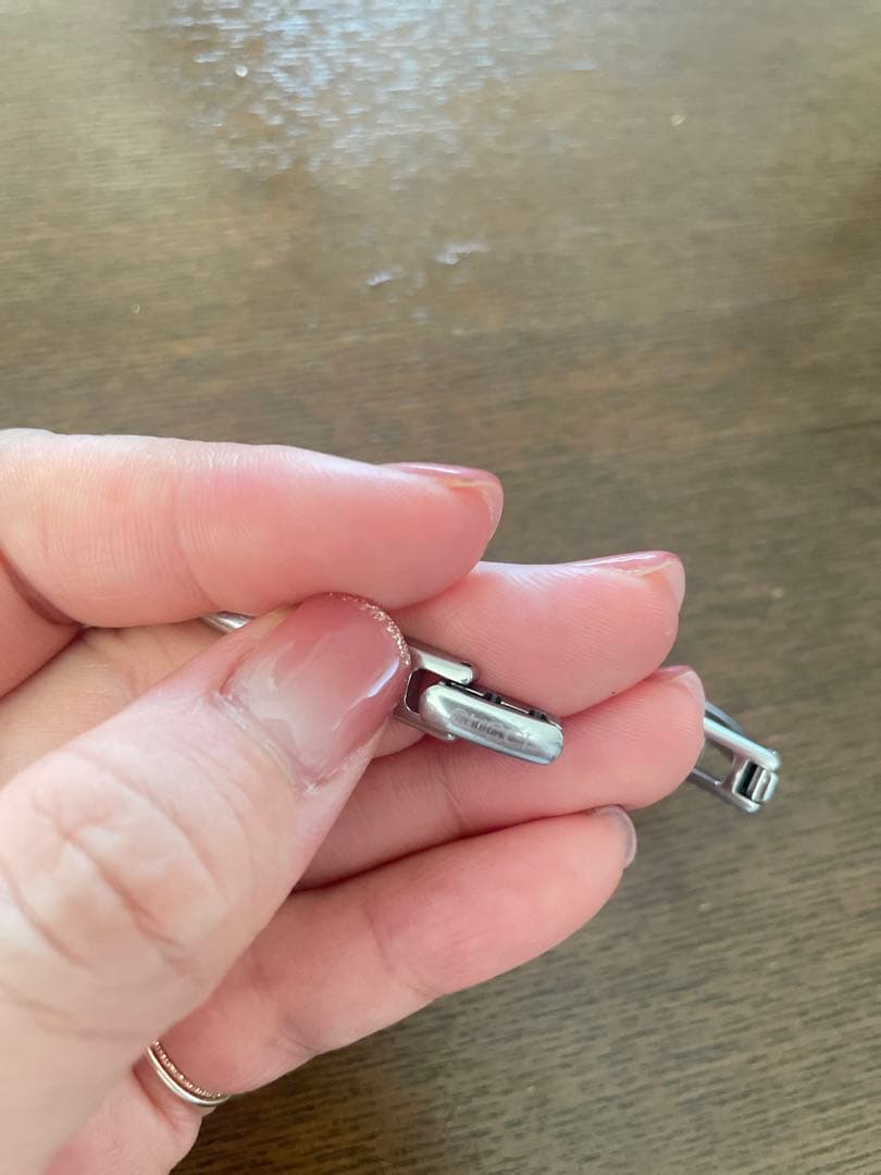 GUCCI 1900 L ステンレススチール 時計