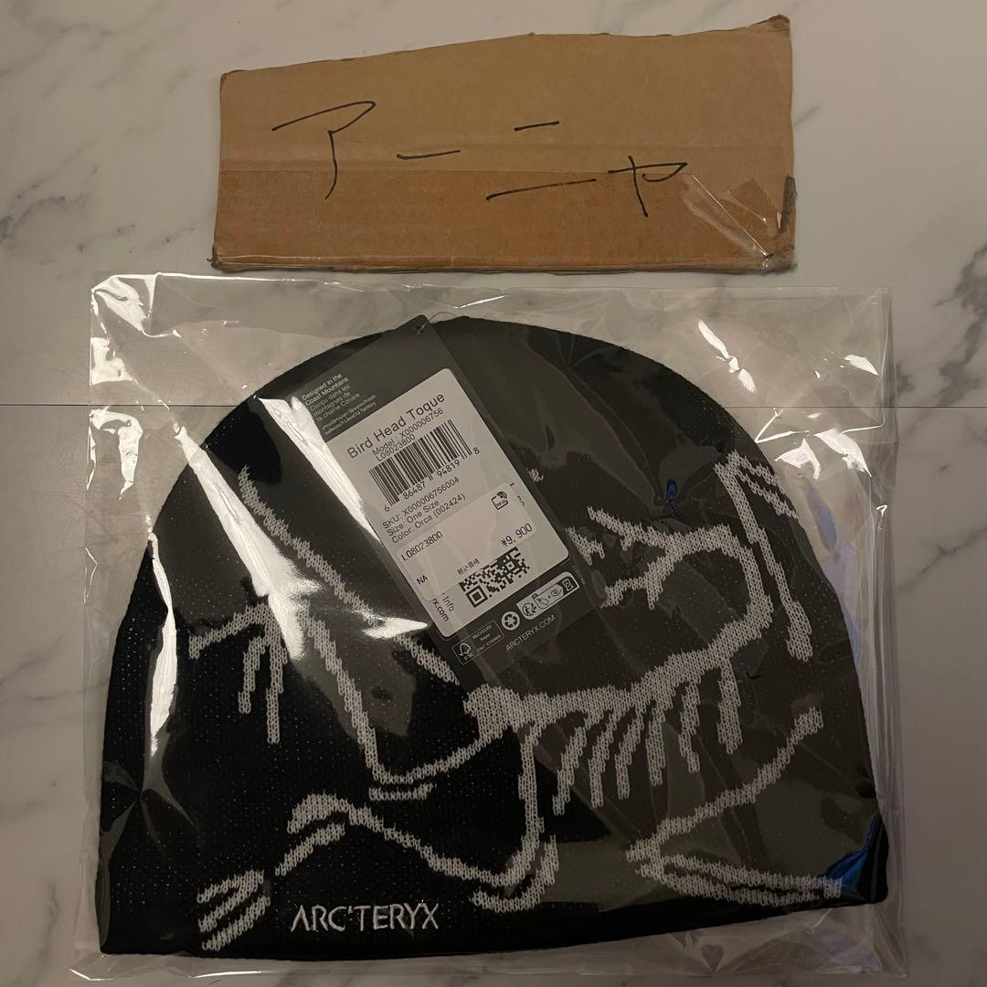 ARC'TERYX バードヘッドトーク bird head toque 黒 ブラ
