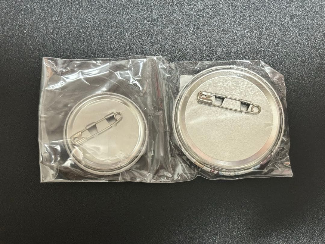 まどか☆マギカ 　佐倉杏子　缶バッジ　C90 ローソン前自販機