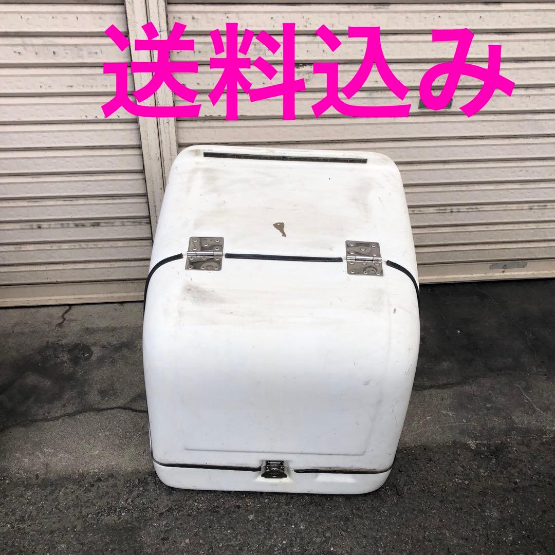 送料込み☆HONDAジャイロ等　バイク用デリバリーBOX 荷物入れ　配達用