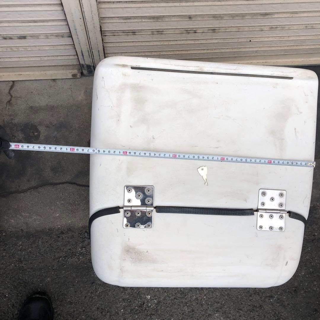 送料込み☆HONDAジャイロ等　バイク用デリバリーBOX 荷物入れ　配達用