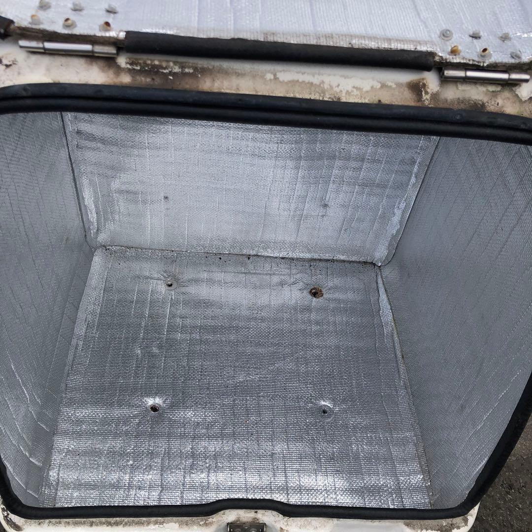 送料込み☆HONDAジャイロ等　バイク用デリバリーBOX 荷物入れ　配達用