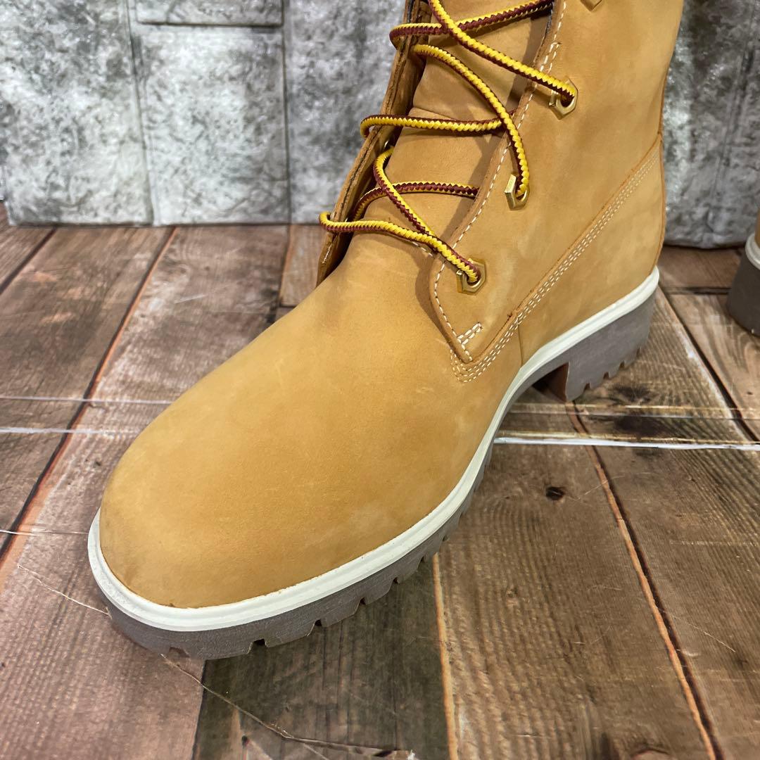 #906 希少　【超美品】Timberland　8M 26cm ロングブーツ