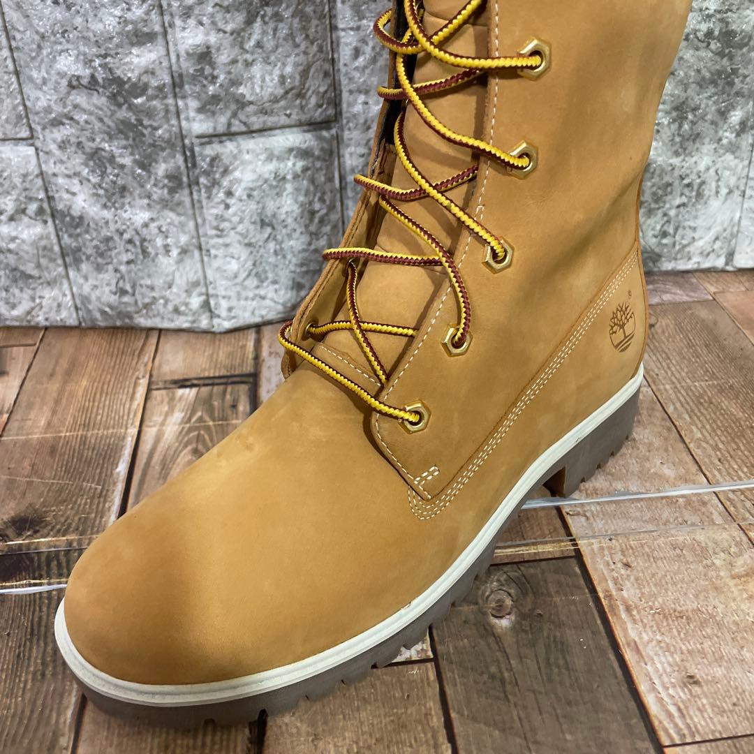 #906 希少　【超美品】Timberland　8M 26cm ロングブーツ