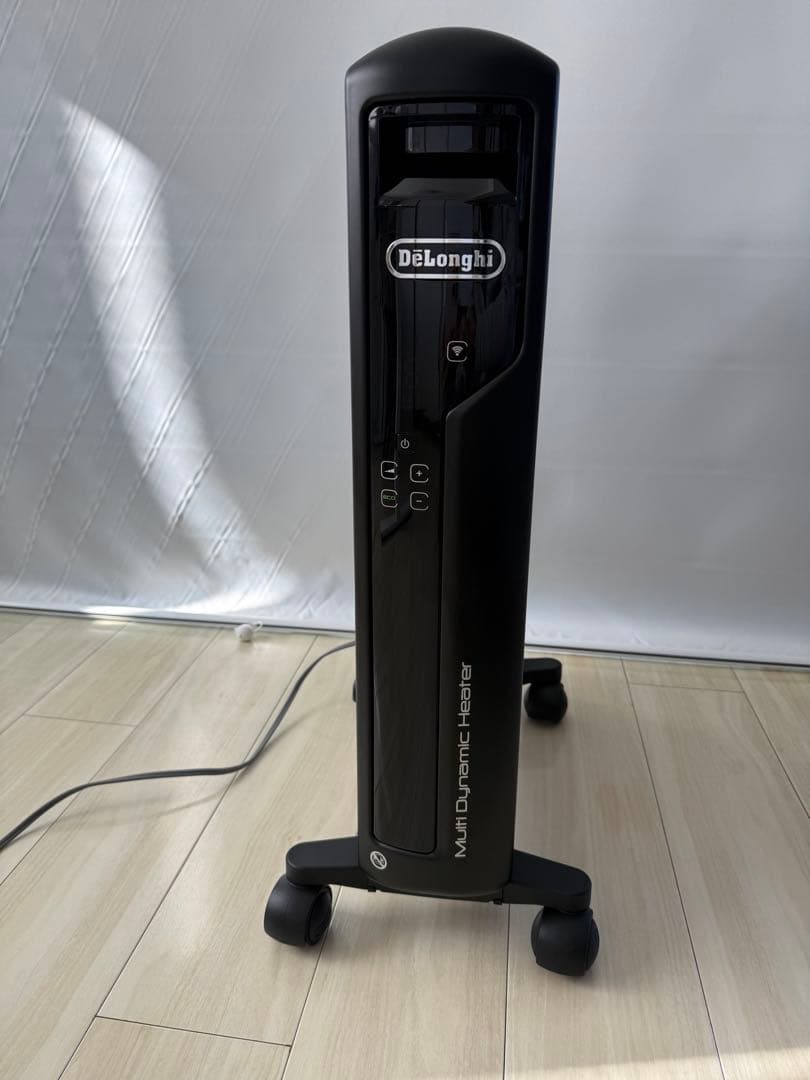 【美品】デロンギ ゼロ風暖房Wi-Fi MDHAA15WiFi-BK