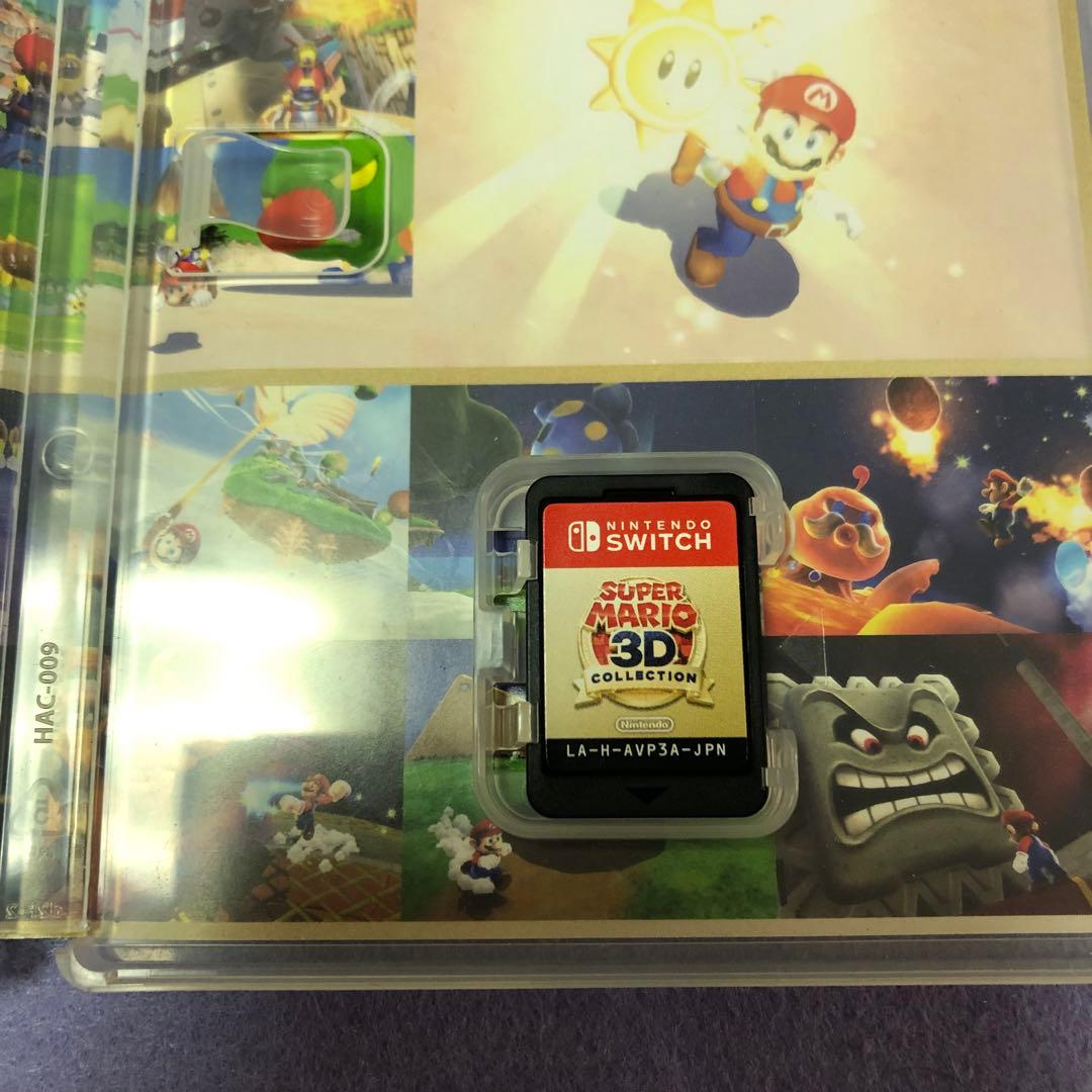 送料無料☆switch スーパーマリオ 3Dコレクション