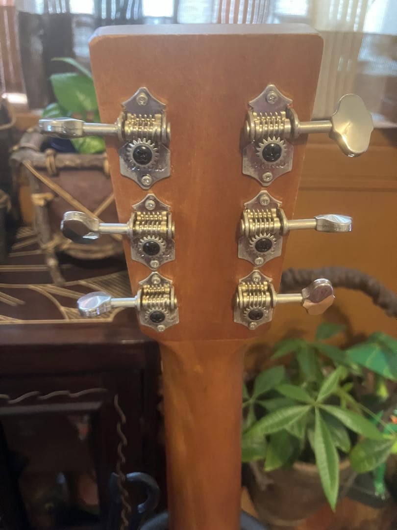 S Yairi アコースティックミニギター YM-02/NTL