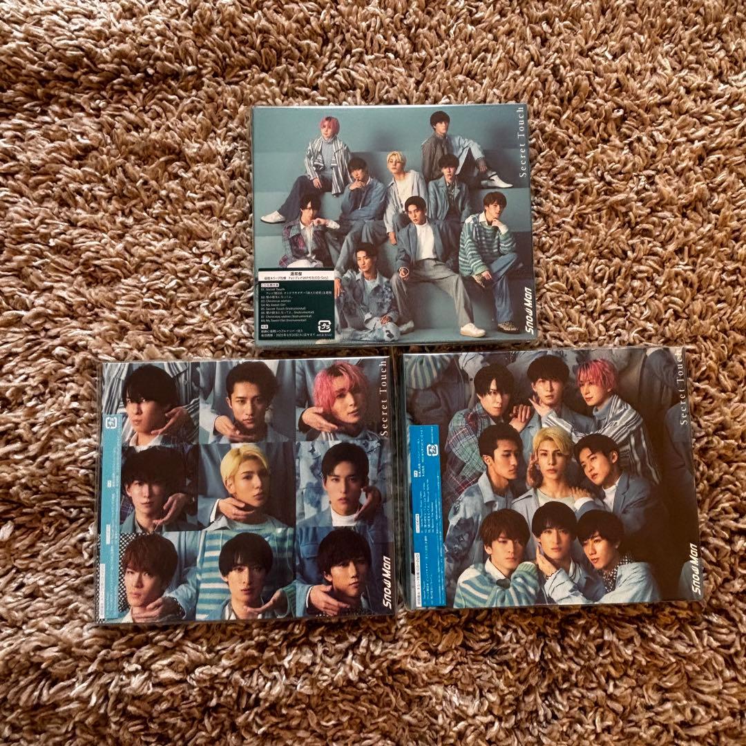  Man 1st〜11stシングル (通常盤+初回盤A+初回盤B)