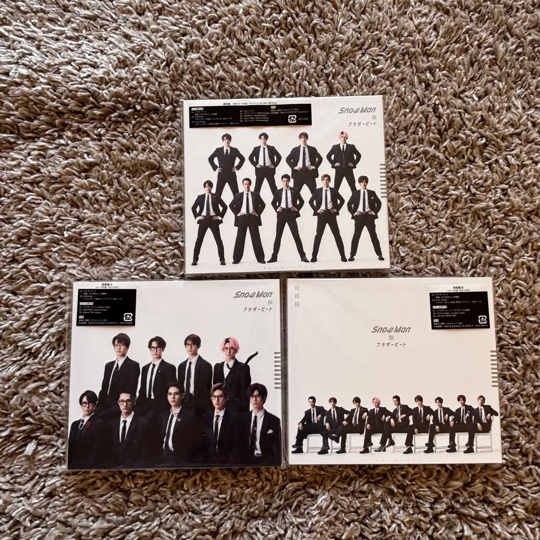  Man 1st〜11stシングル (通常盤+初回盤A+初回盤B)