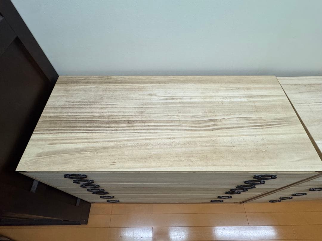 着物　7段　桐ダンス　着物タンス