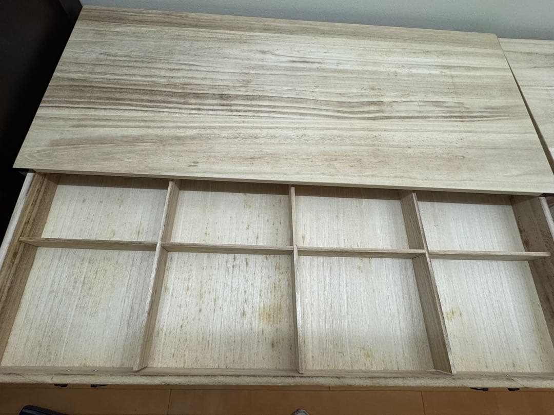 着物　7段　桐ダンス　着物タンス