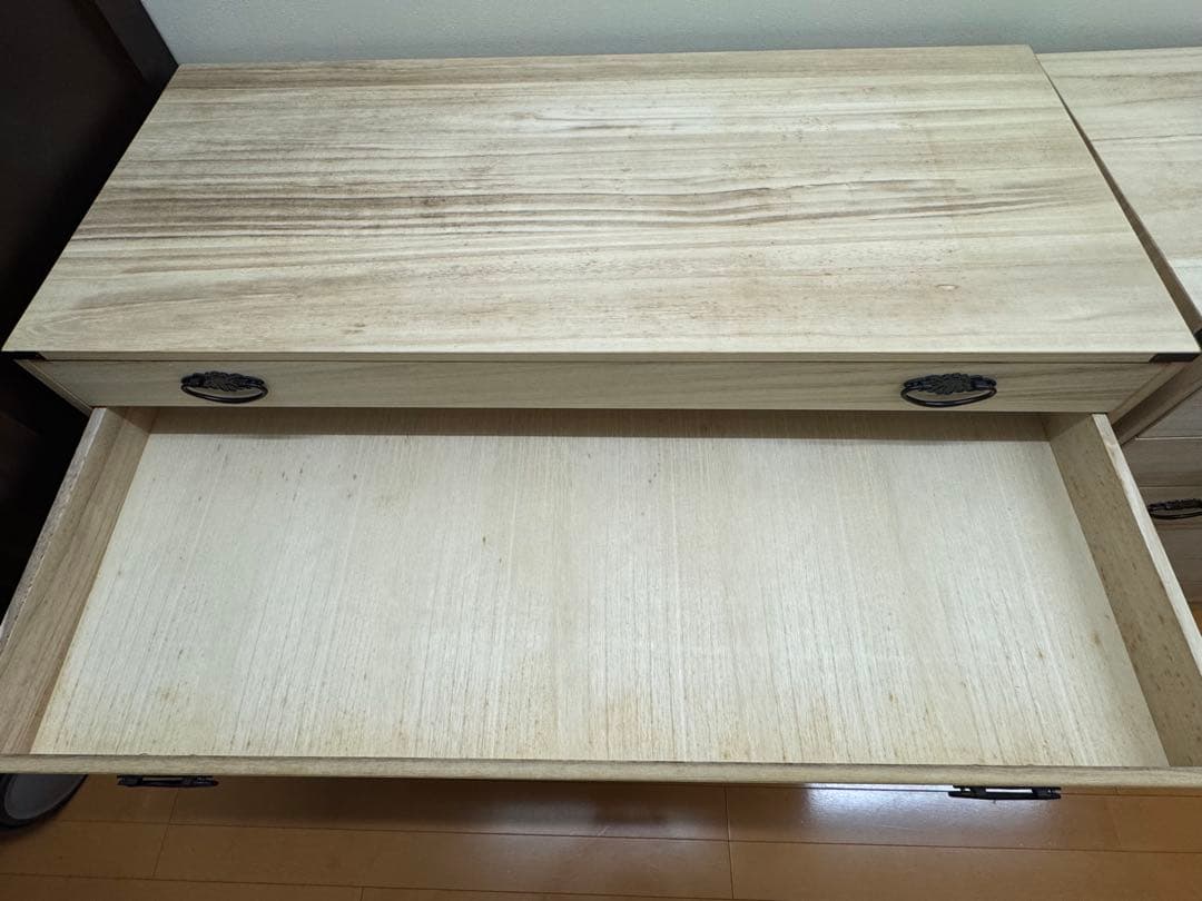 着物　7段　桐ダンス　着物タンス