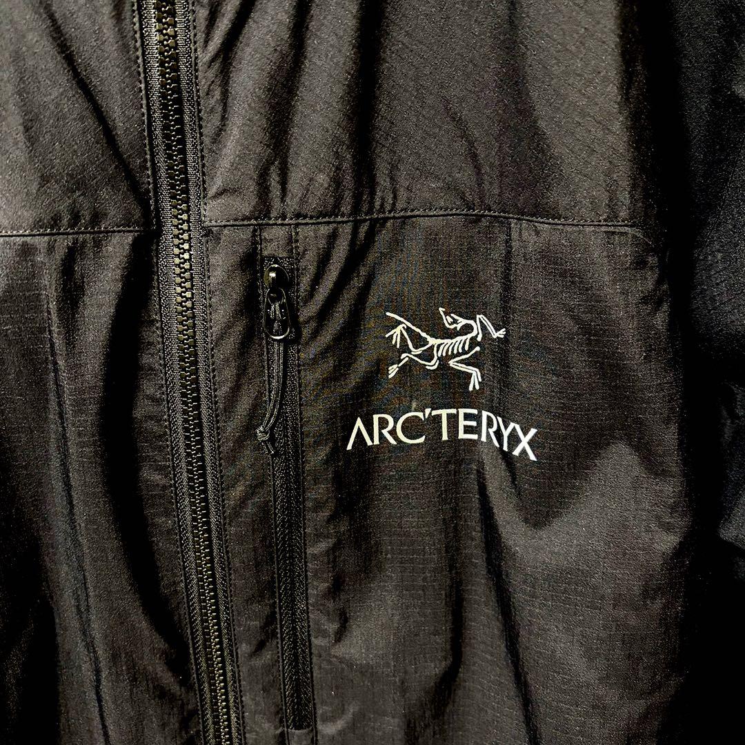 アークテリクス スコーミッシュフーディ ブラック Mメンズ Arc'teryx