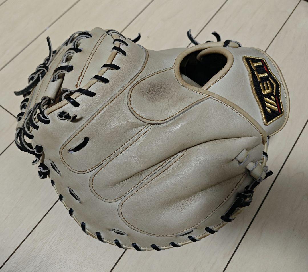 ZETTプロステイタス軟式キャッチャーミット