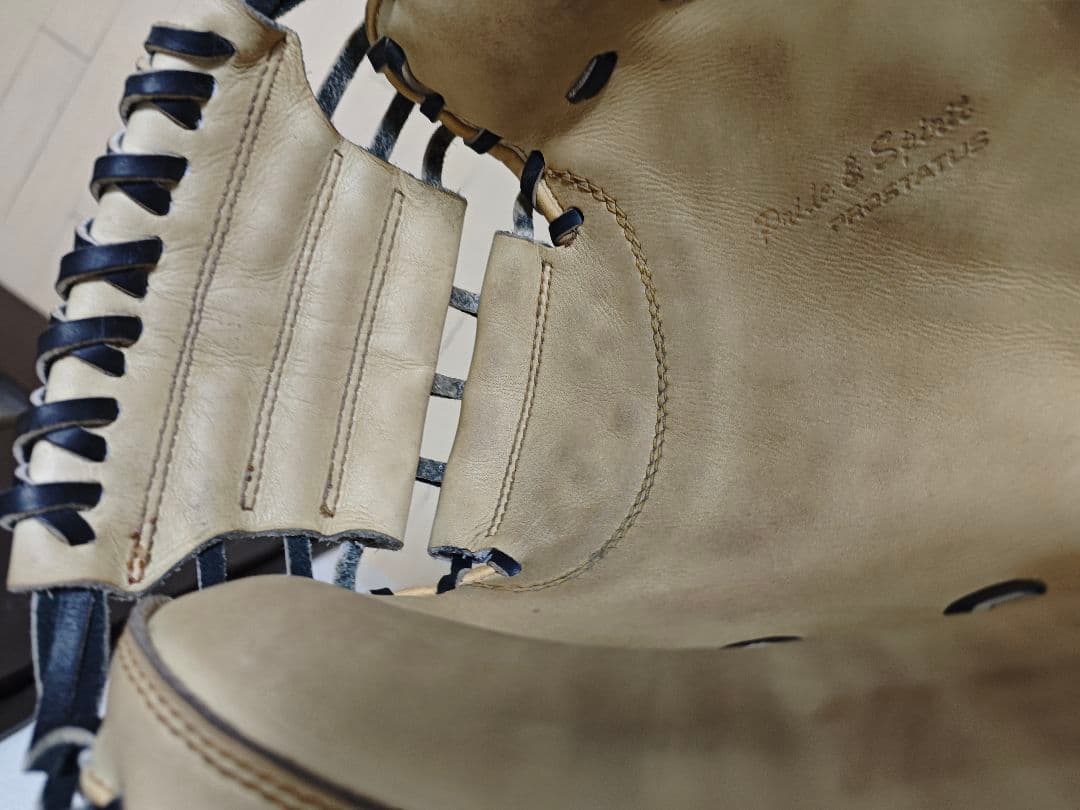 ZETTプロステイタス軟式キャッチャーミット