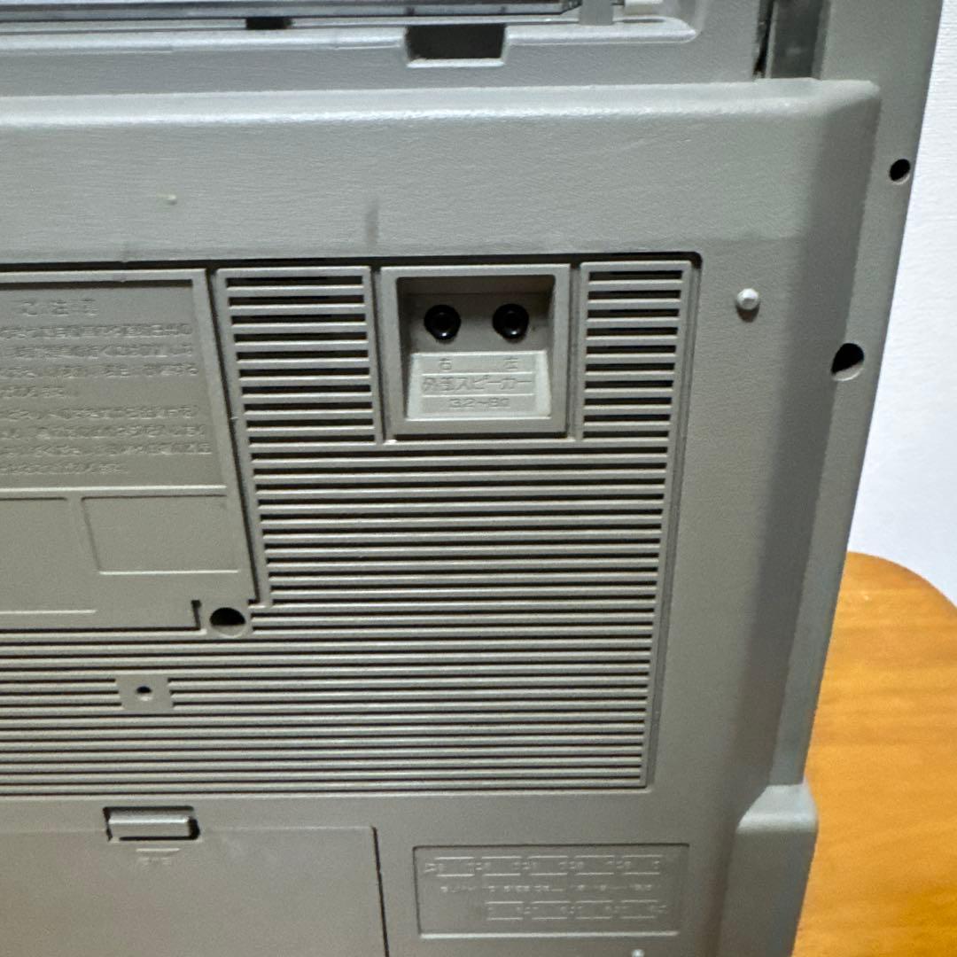 TOSHIBA RT-S93 ワイヤレスラジカセ 通電確認済み