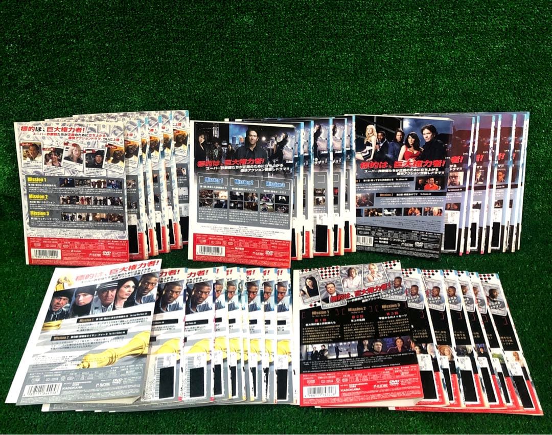 レバレッジ シーズン1-5 全巻セット DVD レンタル落ち 全37巻