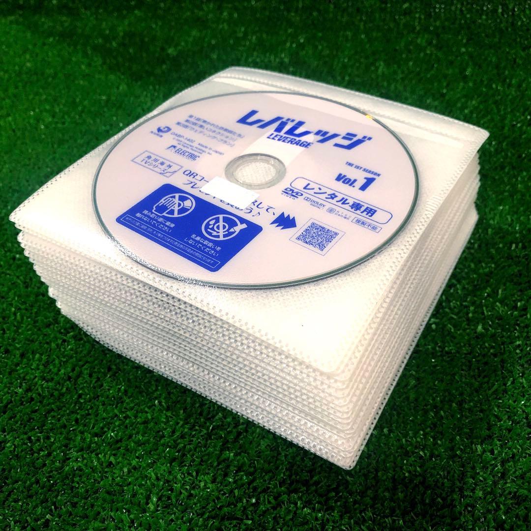 レバレッジ シーズン1-5 全巻セット DVD レンタル落ち 全37巻