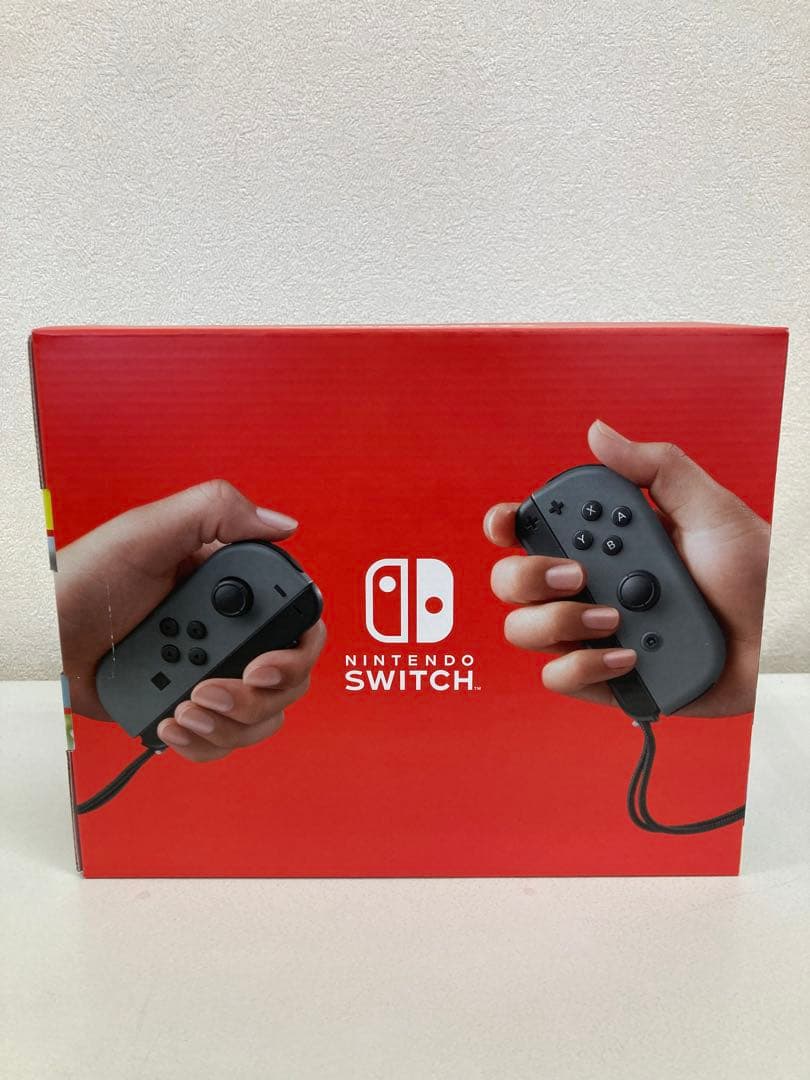 Nintendo Switch グレー 新品未開封
