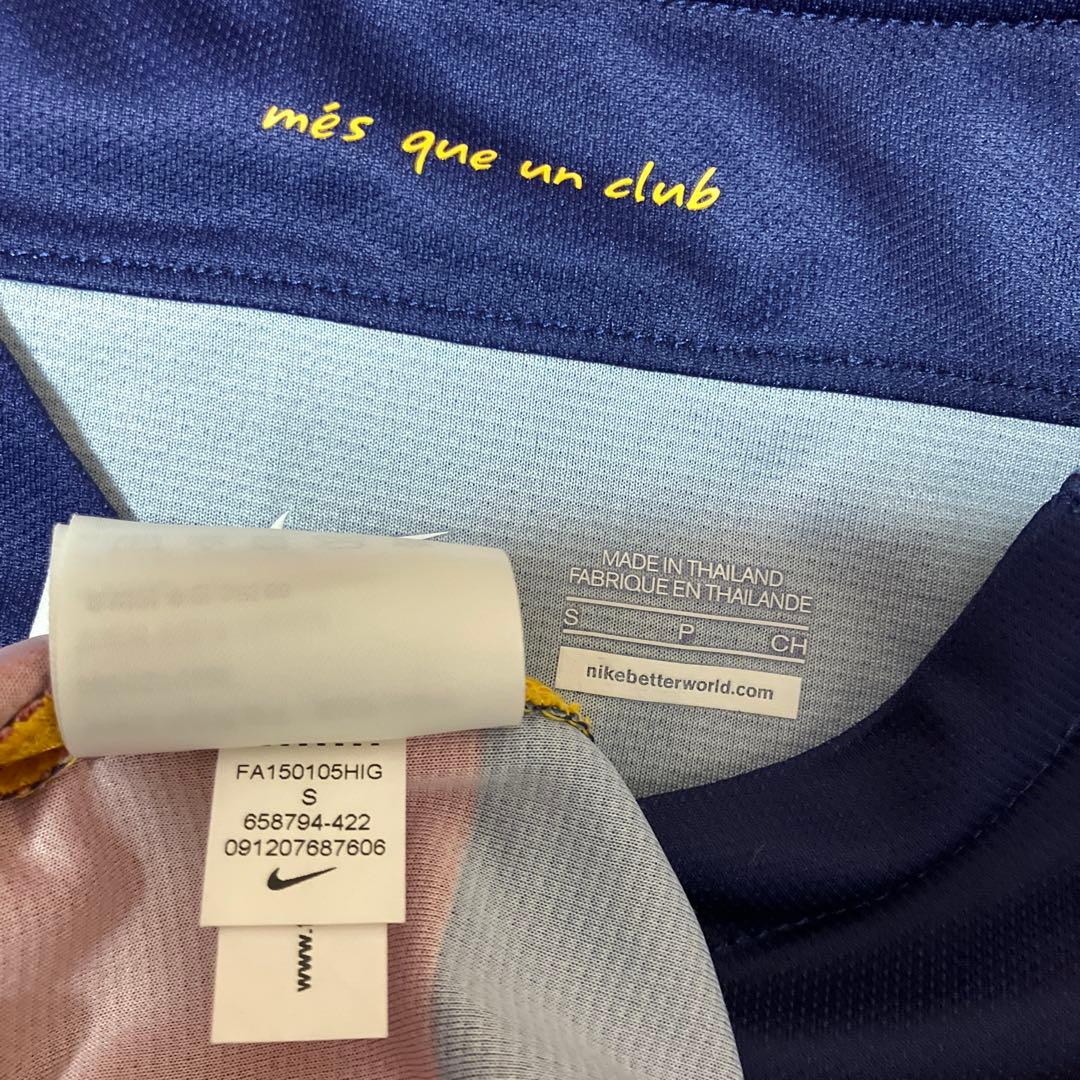 【極美品/正規品】バルセロナ メッシ ユニフォーム