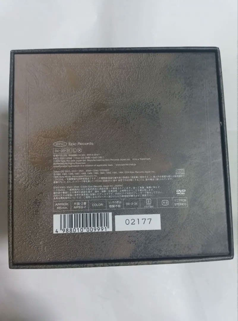 邦楽 tm network 20th ANNIVERSARY cd DVD BOX