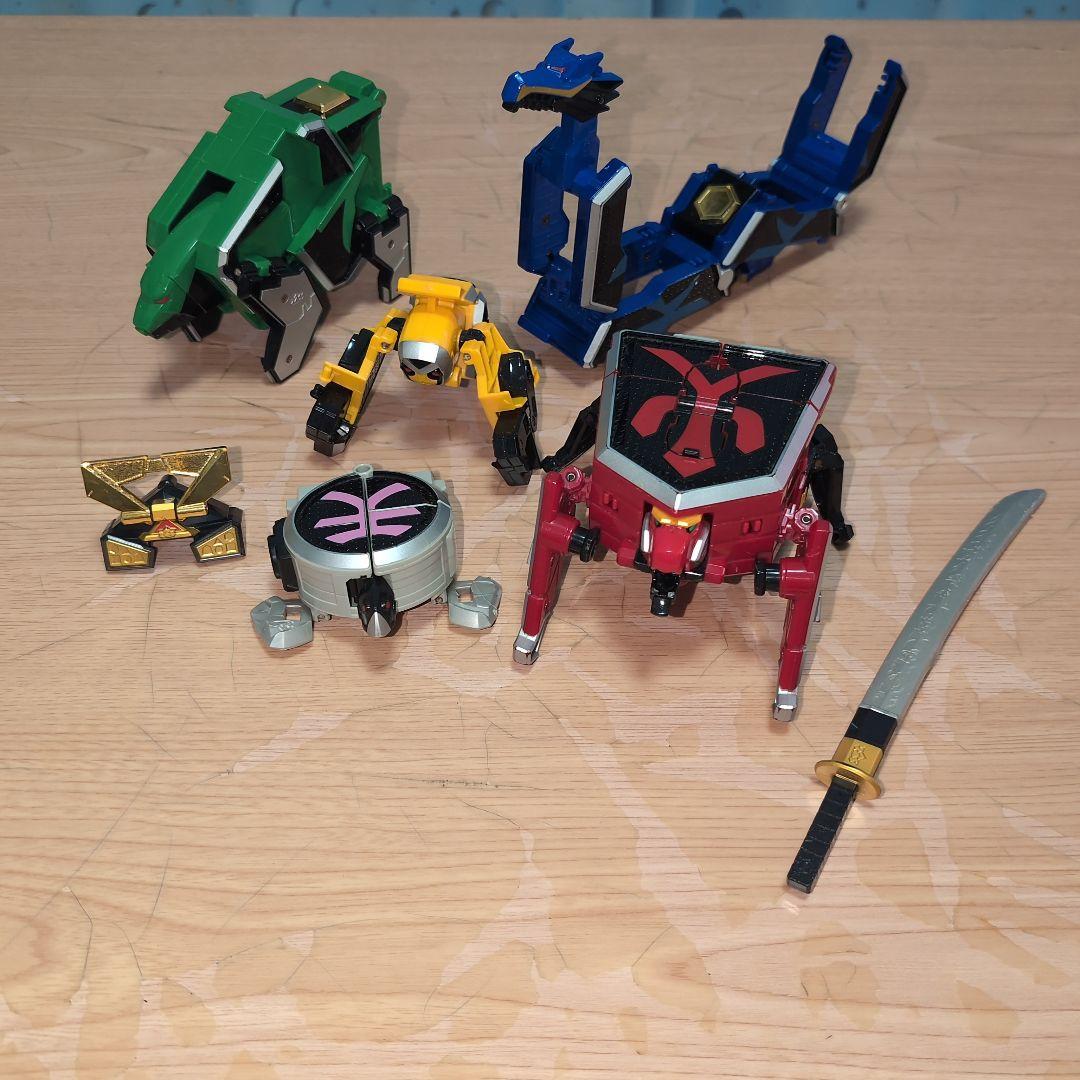 侍戦隊シンケンジャーまとめ売り（欠品あり）