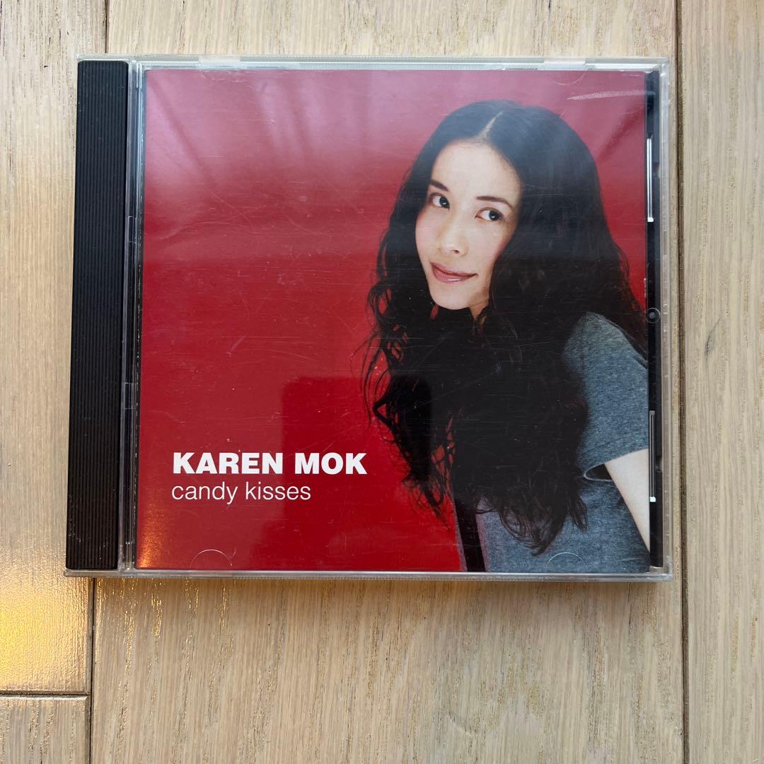 莫文蔚 KAREN MOK candy kisses 日本版