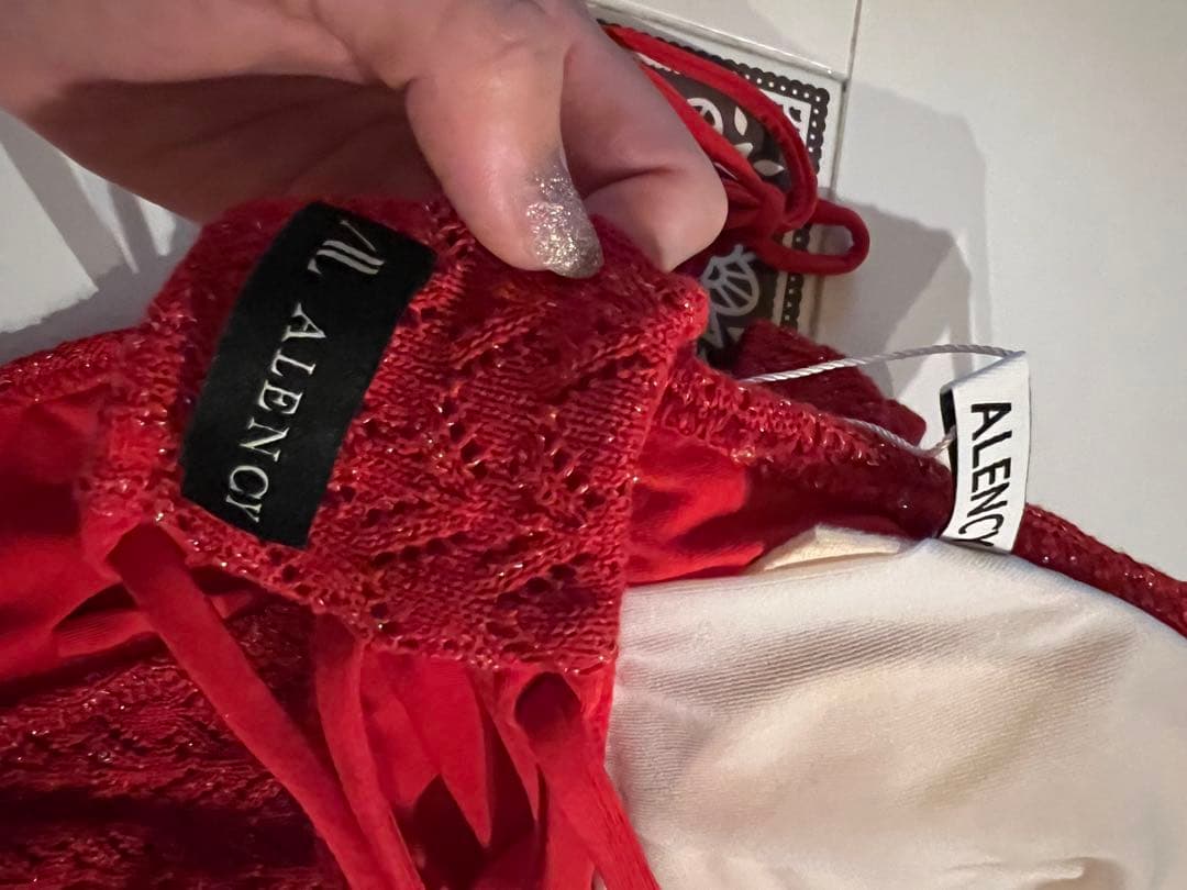 新品未使用 アレンシー 水着 ビキニ