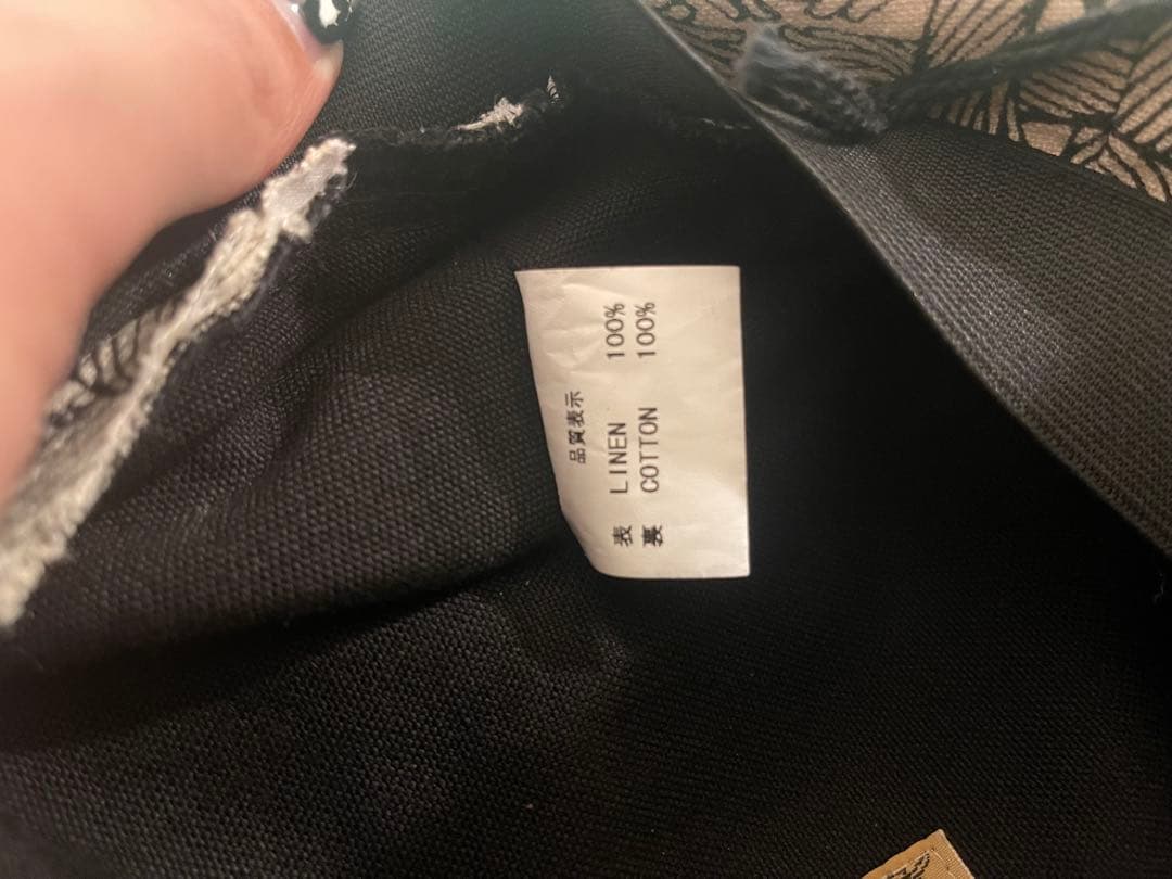 NEMETH リネン　キャスケット