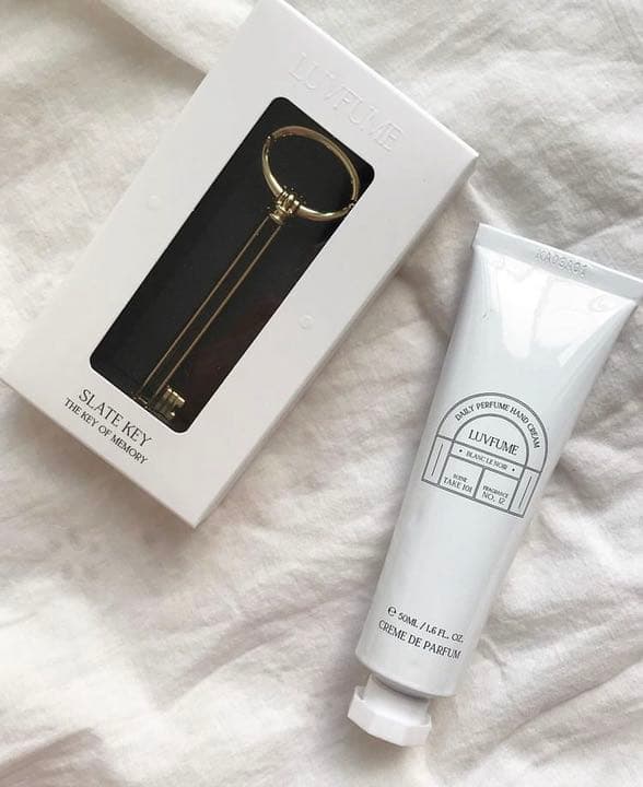 luvfume ハンドクリーム