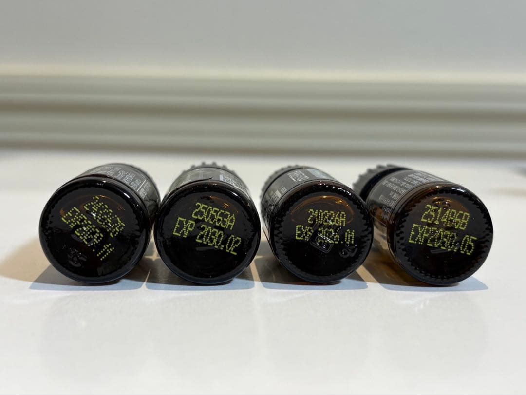 doTERRA ドテラ エッセンシャルオイル 15ml 5ml 4本 まとめ