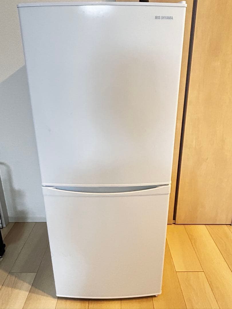 IRIS OHYAMA アイリスオーヤマ2021年製　冷蔵庫 一人2人暮らし向き