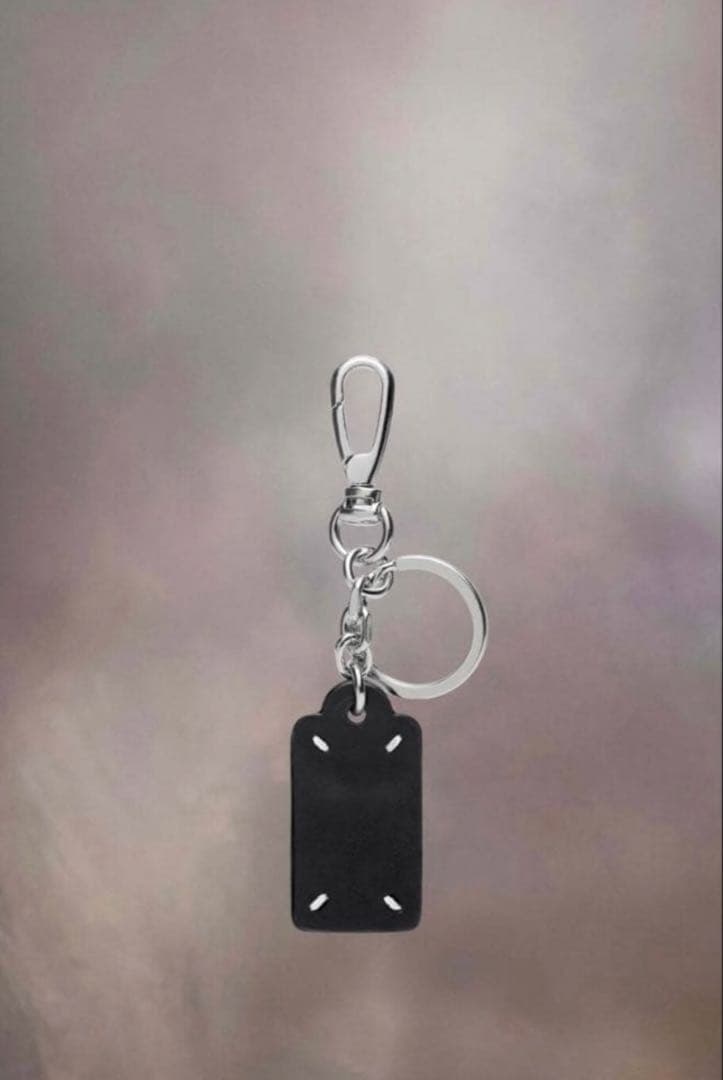 Maison Margiela シルバーキーホルダー