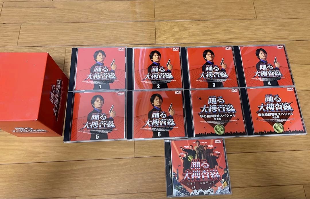 踊る大捜査線 DVDボックスセット