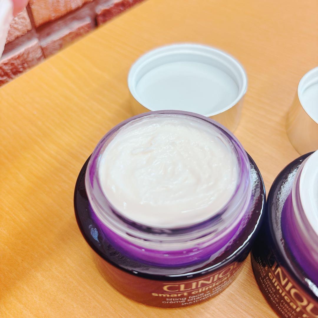 ☆クリニーク　スマートリペアアップクリーム　50ml×2