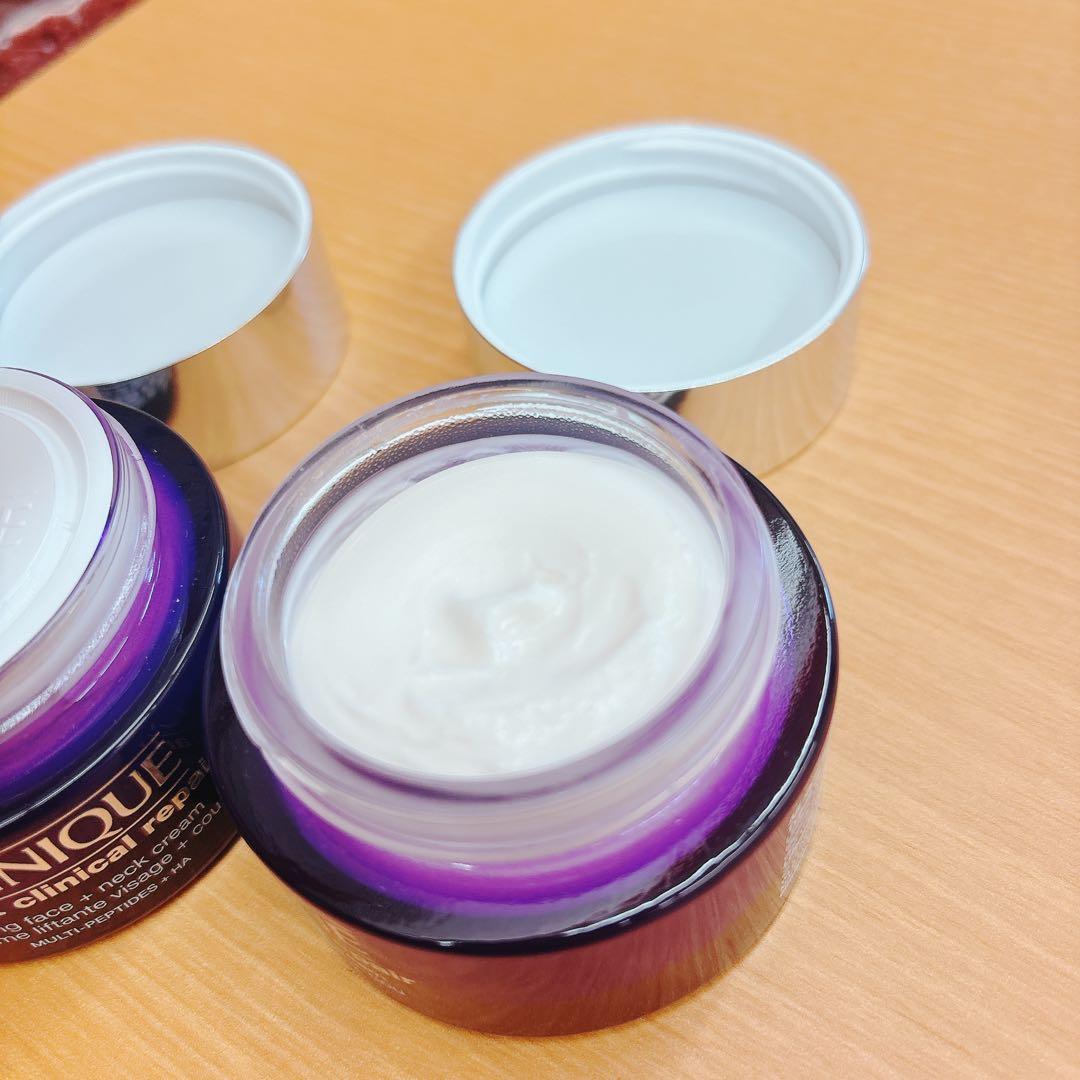 ☆クリニーク　スマートリペアアップクリーム　50ml×2