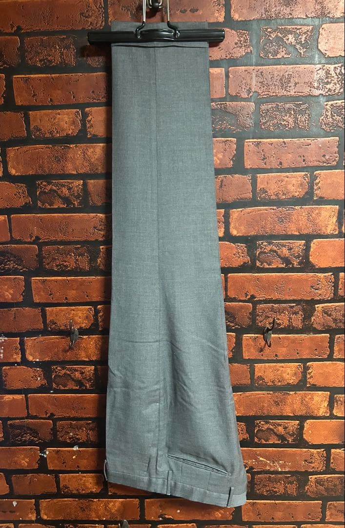 未使用 インコテックス 46 ミディアムグレー ビームス別注 ダブル