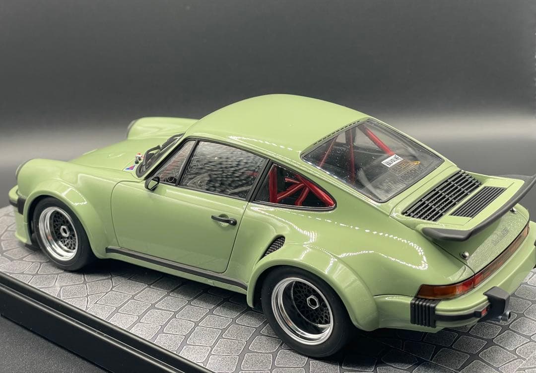 TAMIYA製　PORSCHE TURBO RSR TYPE934 完成品