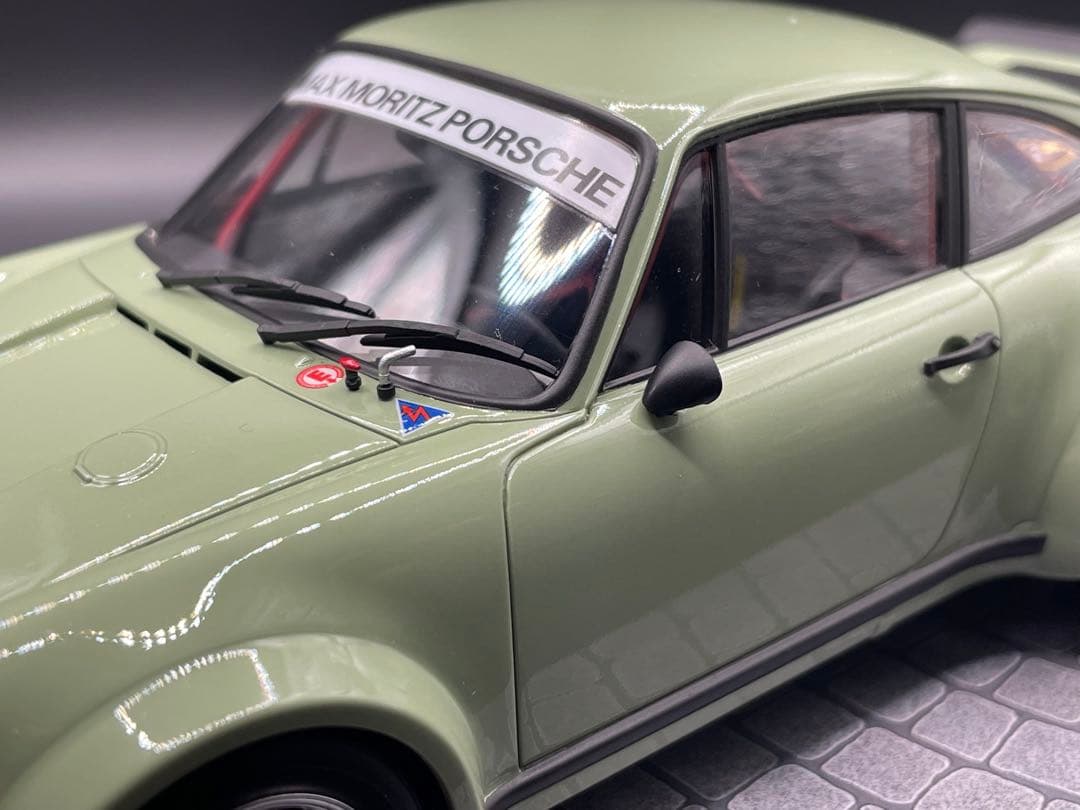 TAMIYA製　PORSCHE TURBO RSR TYPE934 完成品