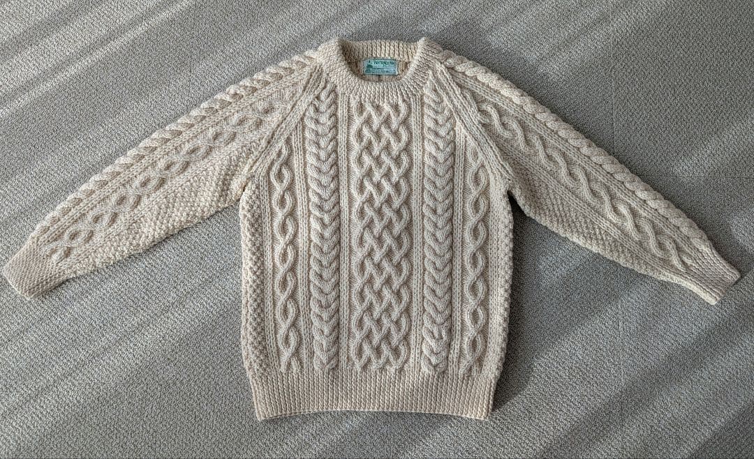 インバーアラン 1A 緑タグ オフホワイト