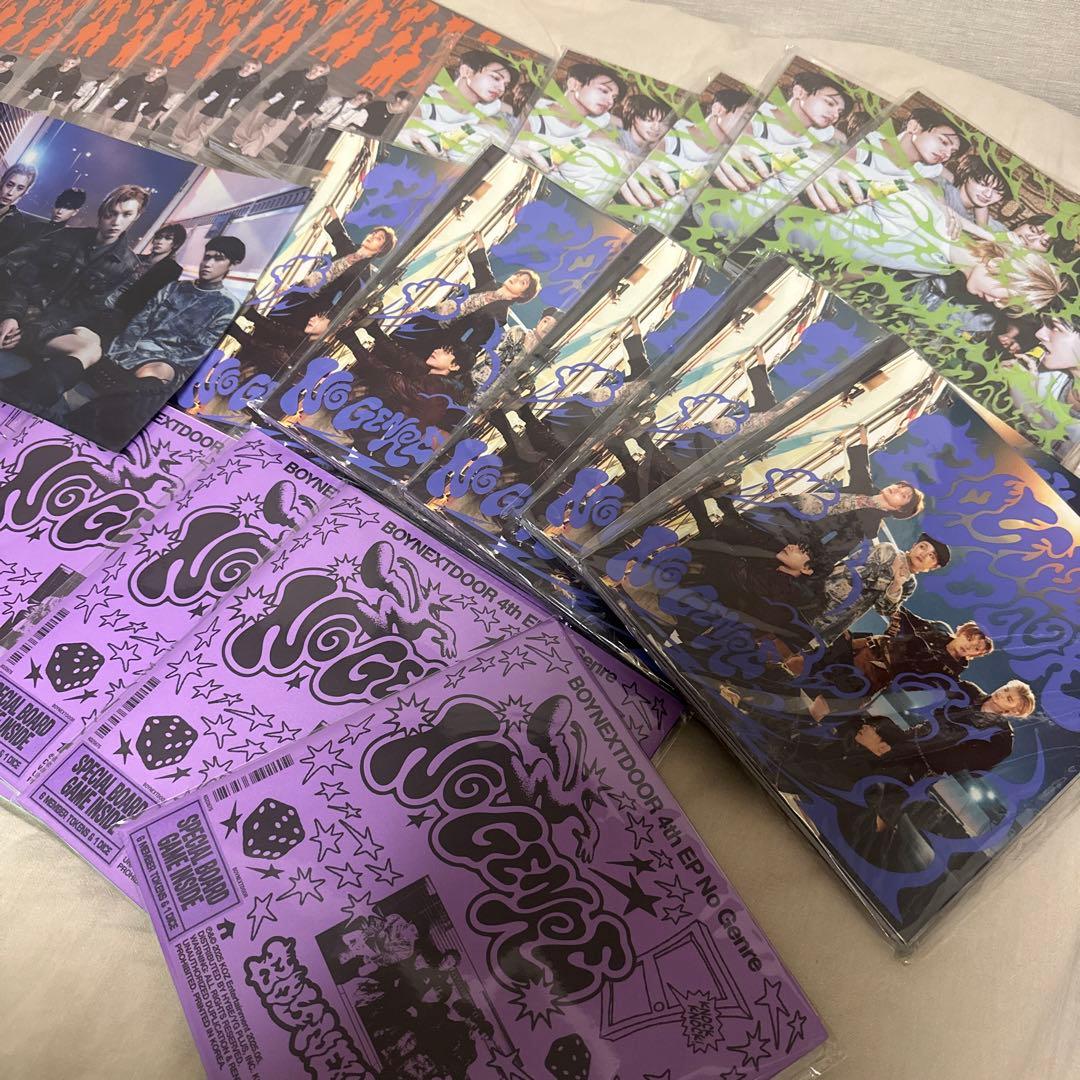 BOYNEXTDOOR ボネクド No Genre アルバム 新品未開封