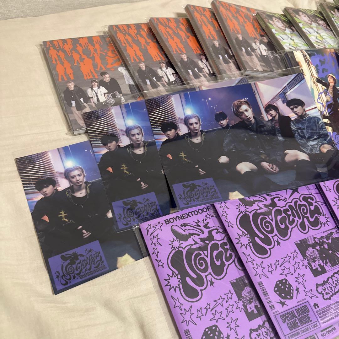 BOYNEXTDOOR ボネクド No Genre アルバム 新品未開封