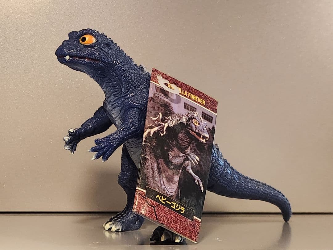 GODZILLA FOREVER タグ付き ベビーゴジラ ソフビ