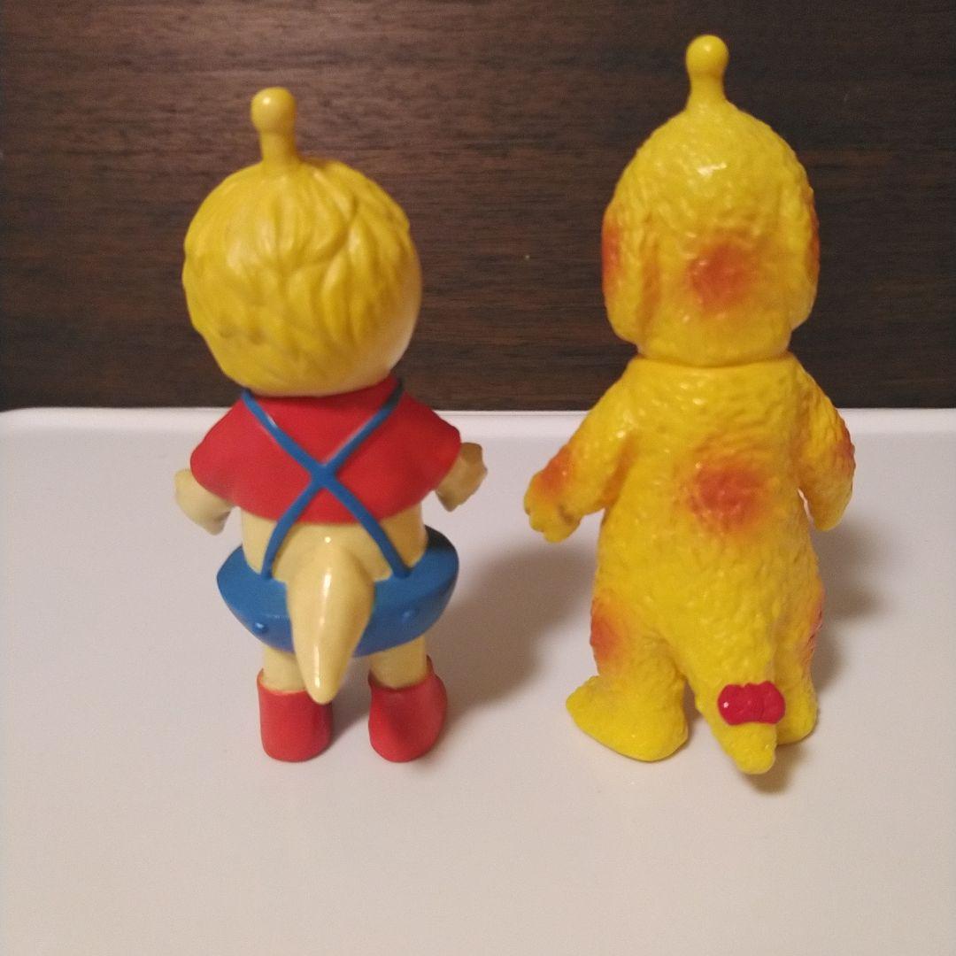 早い者勝ち　チビラくん&ポチポチ　ベアモデル　フィギュア