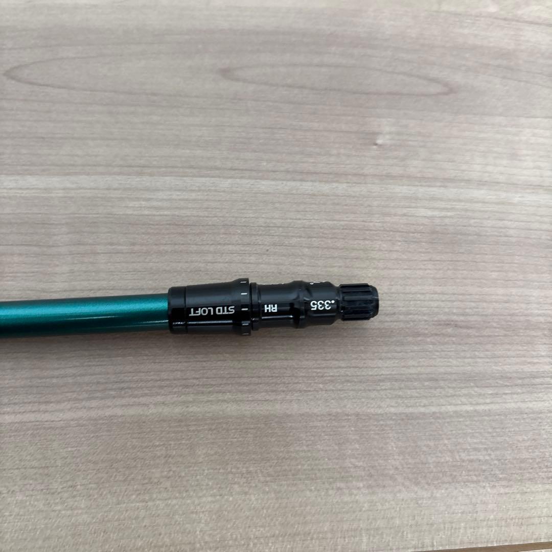 speeder nx green 60 s 3w用　テーラーメイド　スリーブ付き