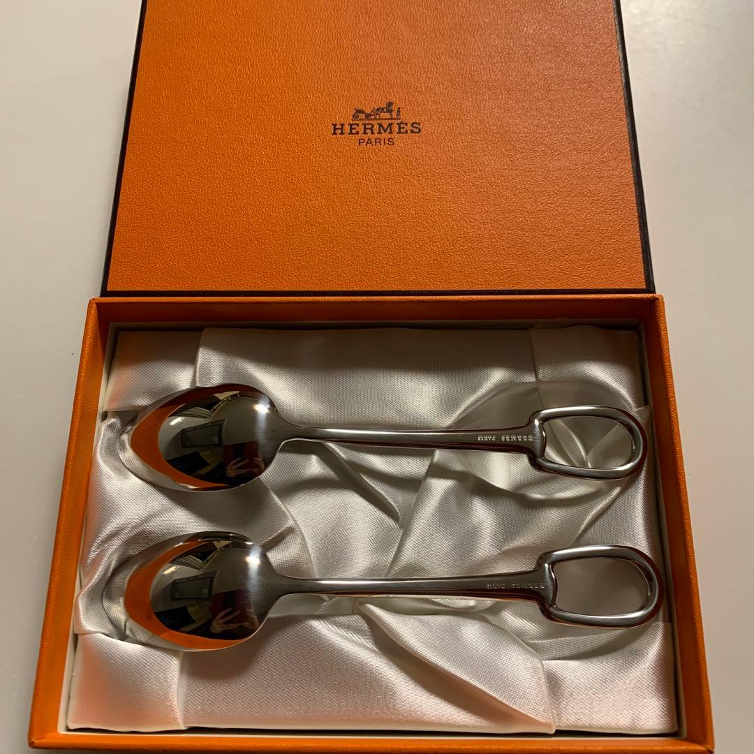 エルメス　スプーンセット　アトラージュ