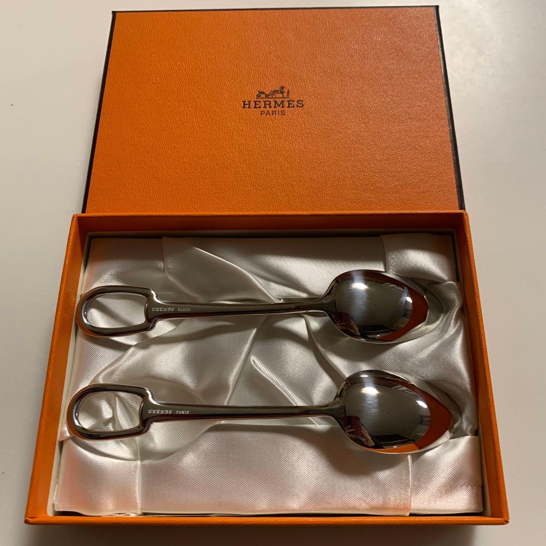 エルメス　スプーンセット　アトラージュ